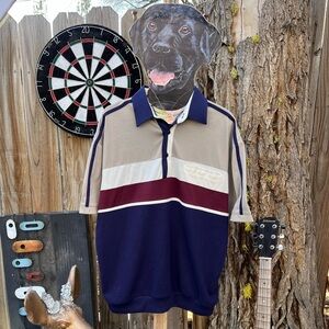 Vintage 70/80’s Palmland Classics Short Sleeve Serve.